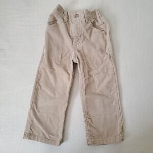 Vintage 80s Healthtex Tan Cord Pants 4t